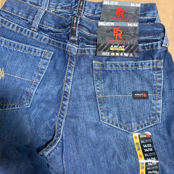 Ariat Jeans Ariat Fire Resistant Jeans Medium Wash Poshmark